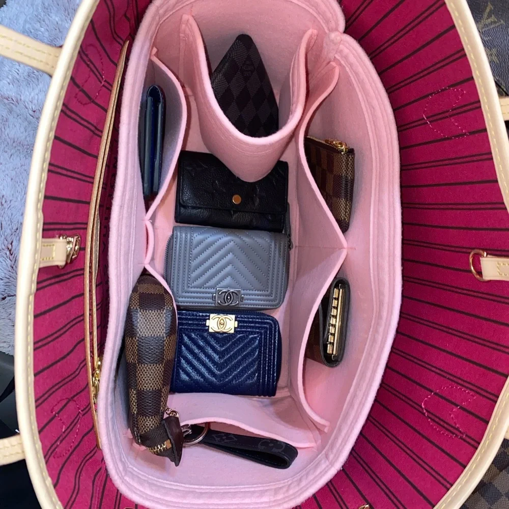 SAMORGA BAG ORGANIZER LV MM - Picture 2 of 16